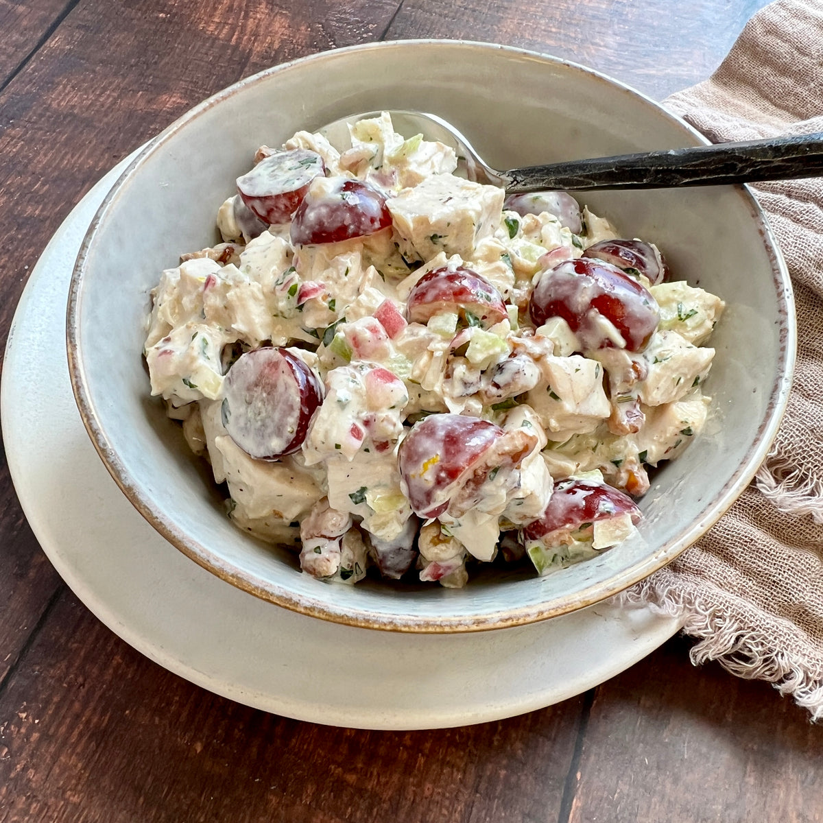 Waldorf Chicken Salad