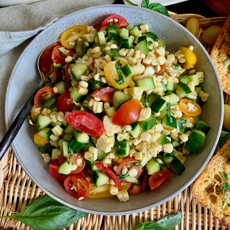 Corn and Tomato Salad