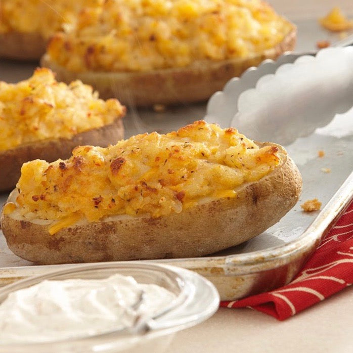 Classic Twice Baked & Stuffed Potatoes