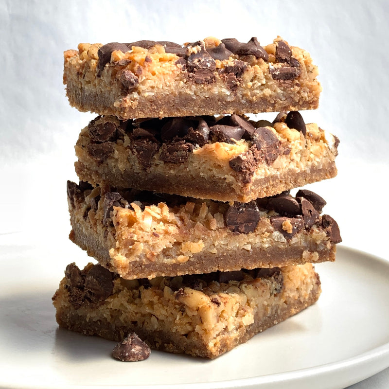 Coconut & Chocolate Chip Wonder Bars