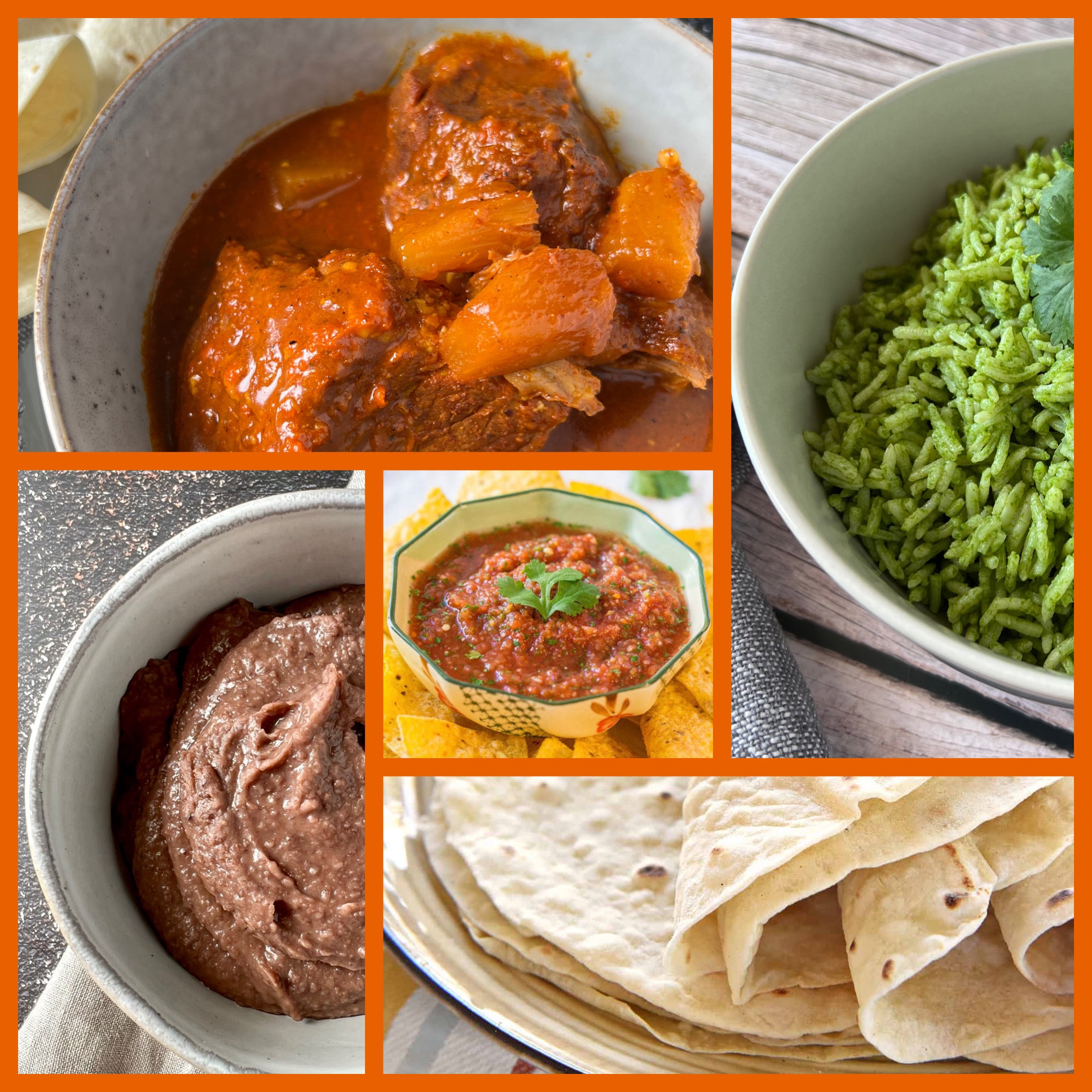 Taco Kit with Pork Al Pastor