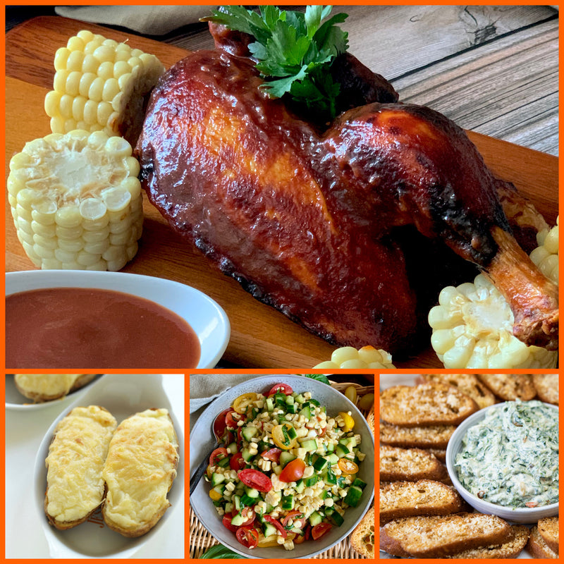 Summer Kickoff Kit with BBQ Roast Chicken