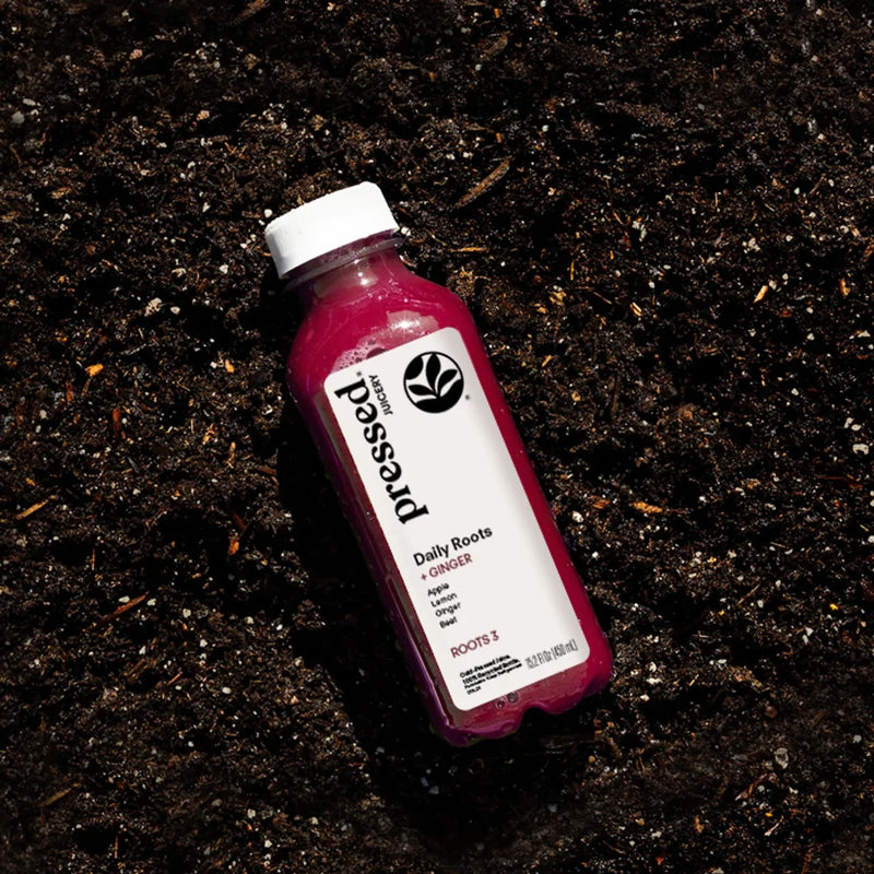 Pressed Juicery • Daily Roots With Ginger