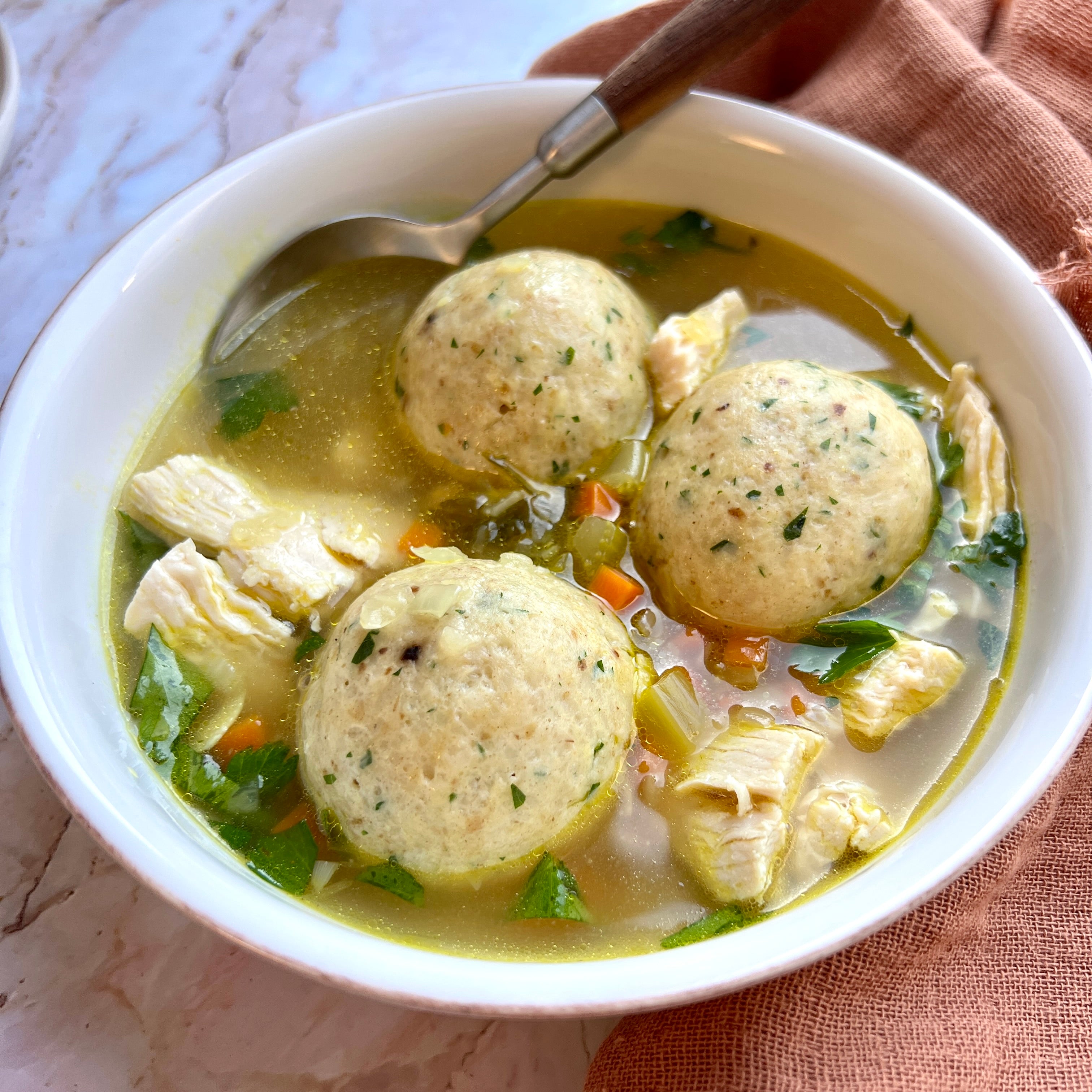 Matzo Ball Soup