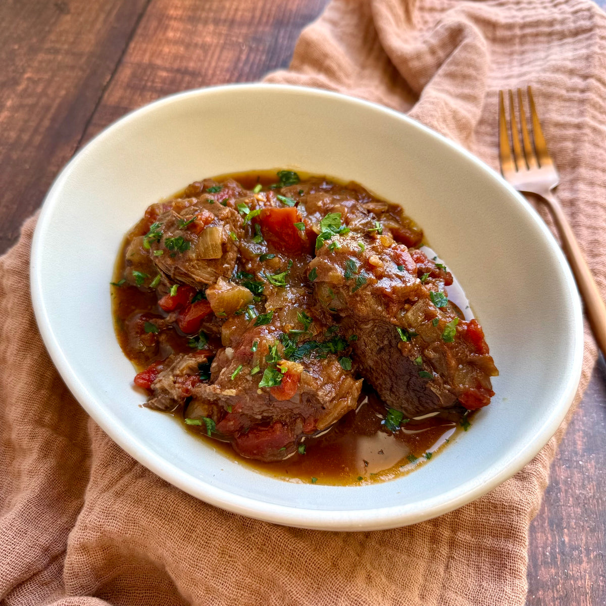 Slow Braised Beef Short Ribs