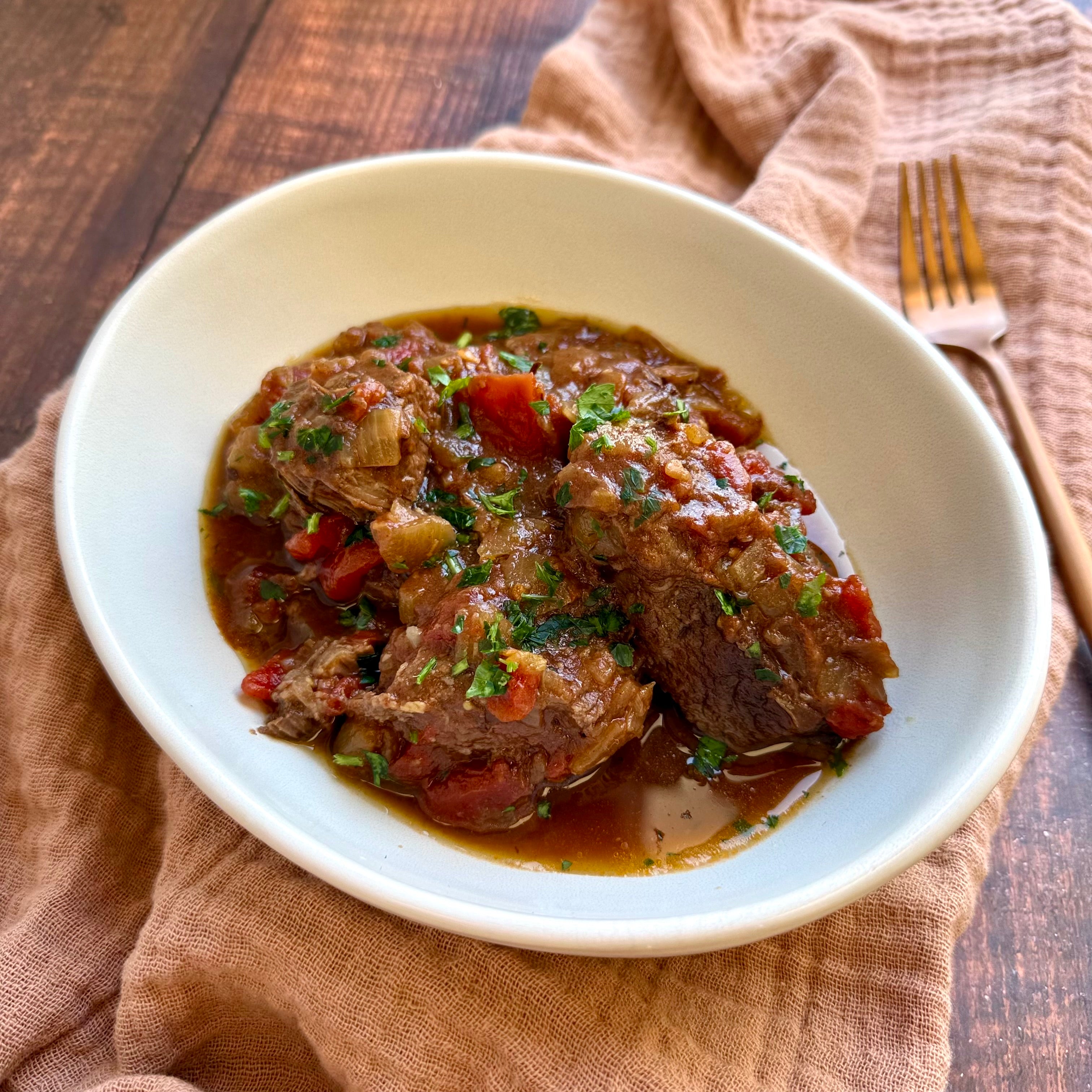 Slow Braised Beef Short Ribs