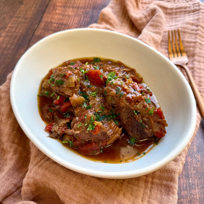 Slow Braised Beef Short Ribs