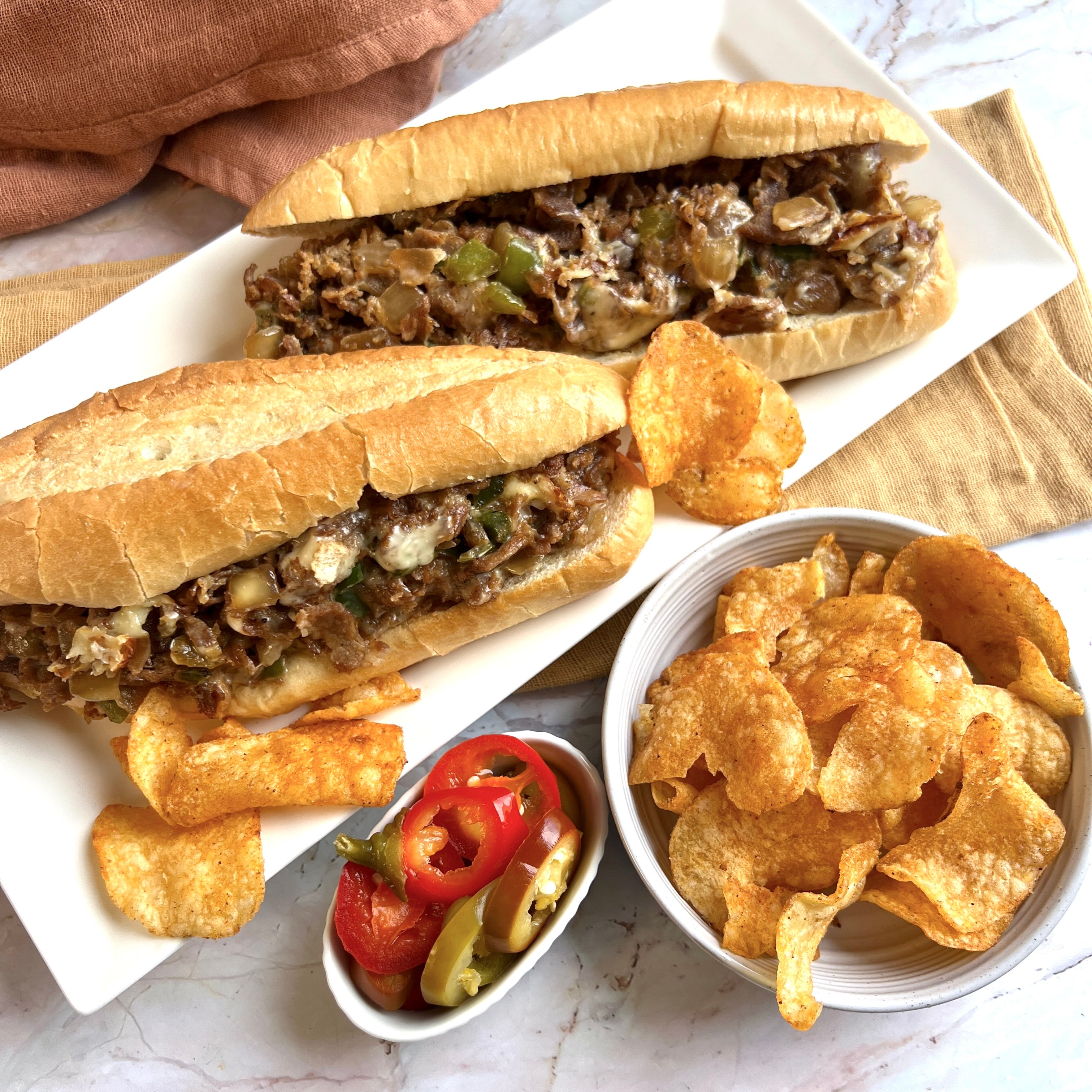 Philly Cheesesteak Kit