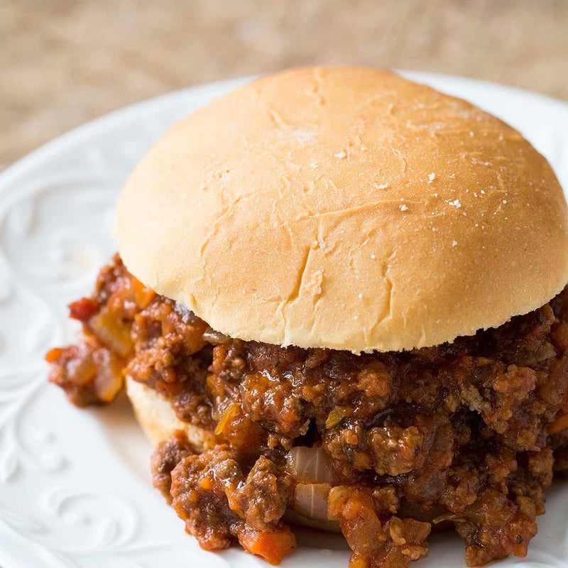 Beef Sloppy Joes