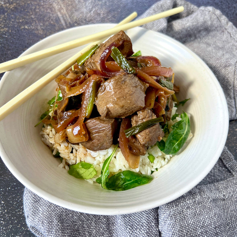 Vietnamese Shaking Beef