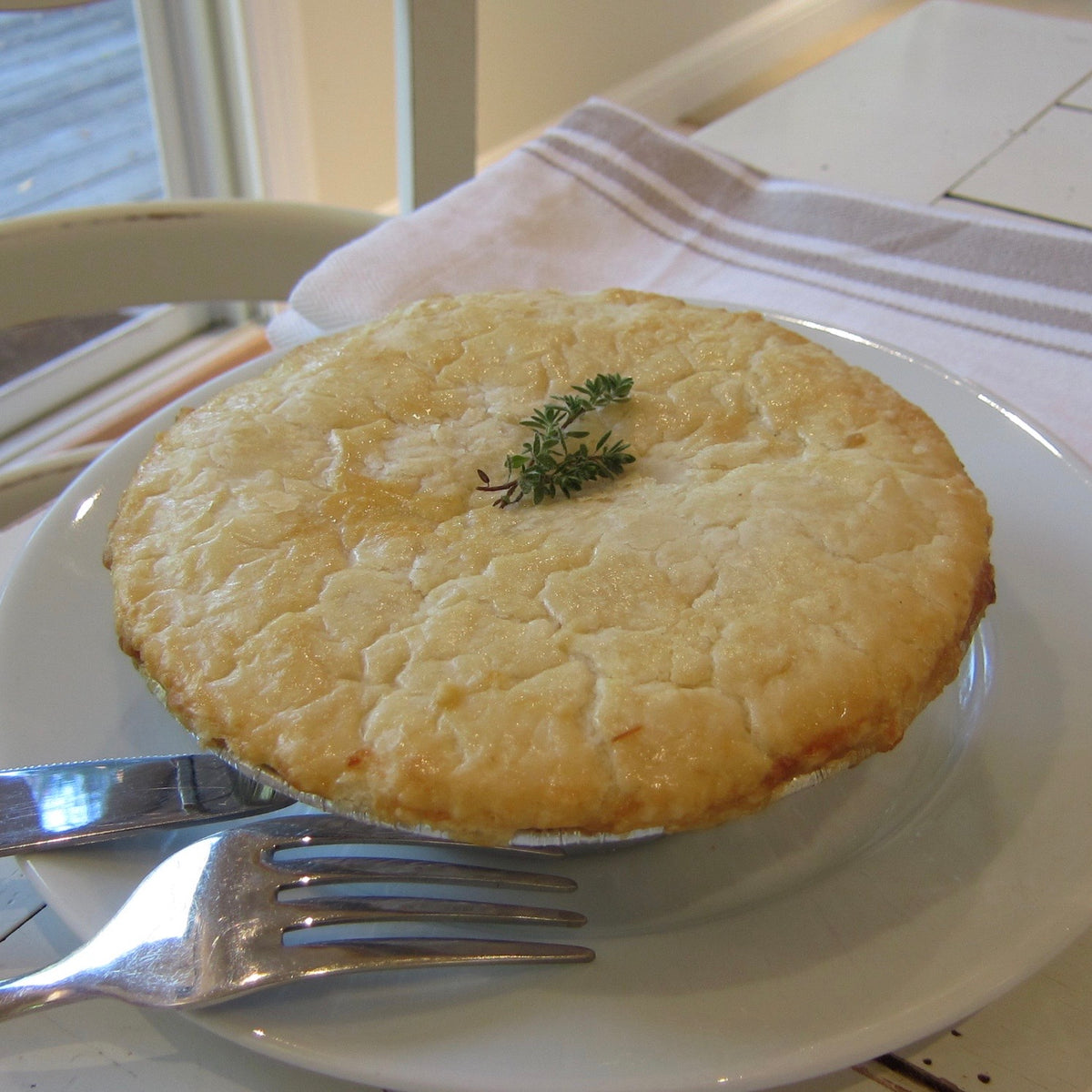 Hungarian Beef Stroganoff Pot Pie