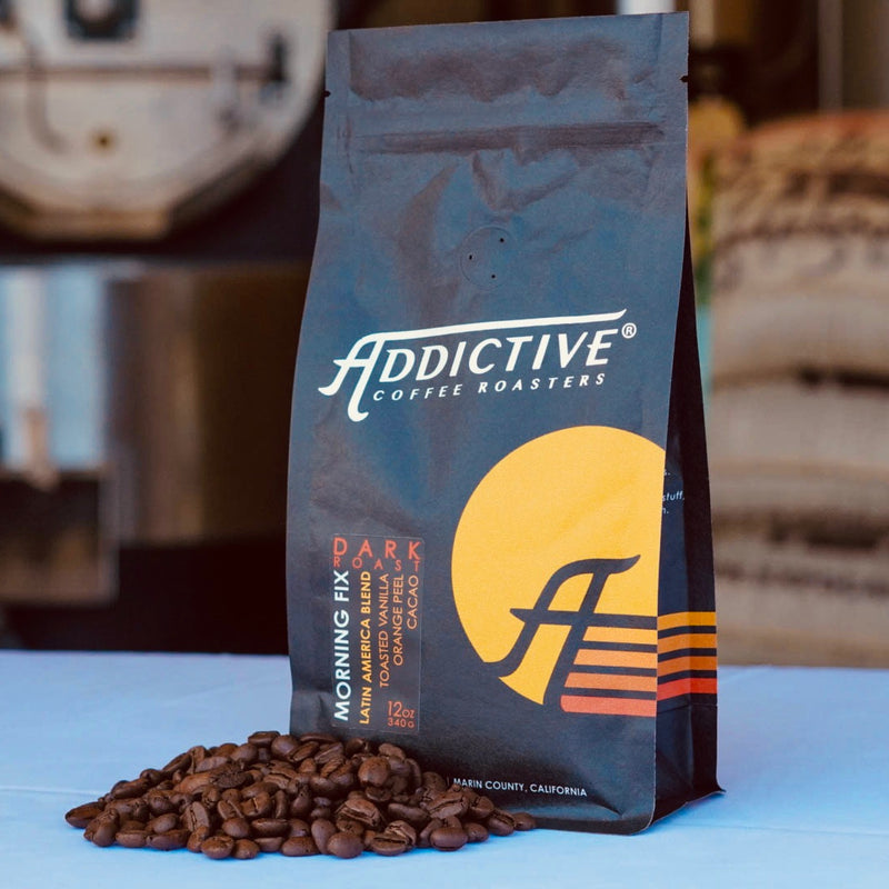 Addictive Coffee • Morning Fix Whole-Bean