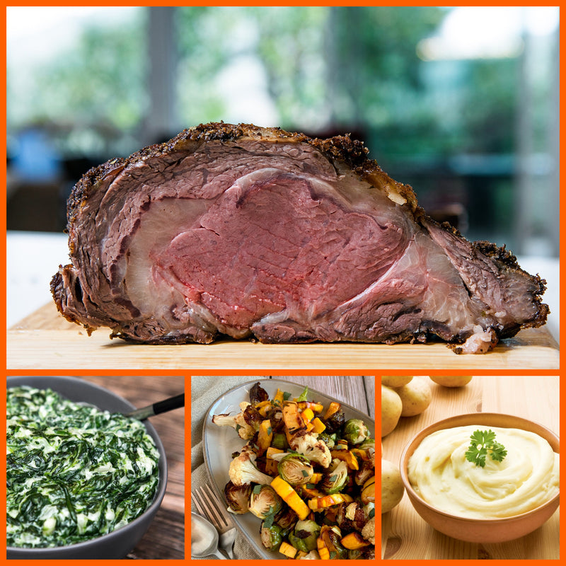 Prime Rib Dinner Feast