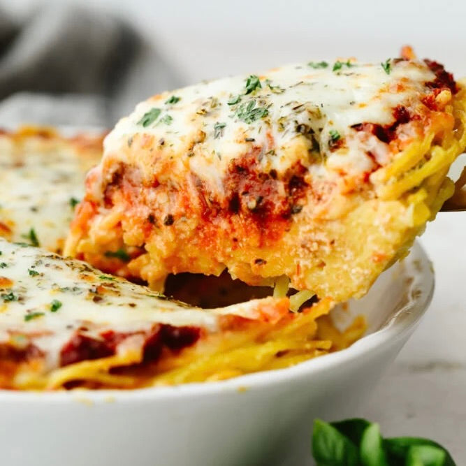 Vegetarian Style Spaghetti Pie