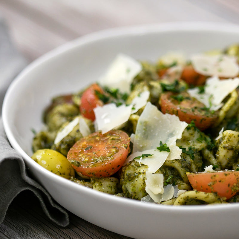 Orecchiette Pasta with Fresh Pesto