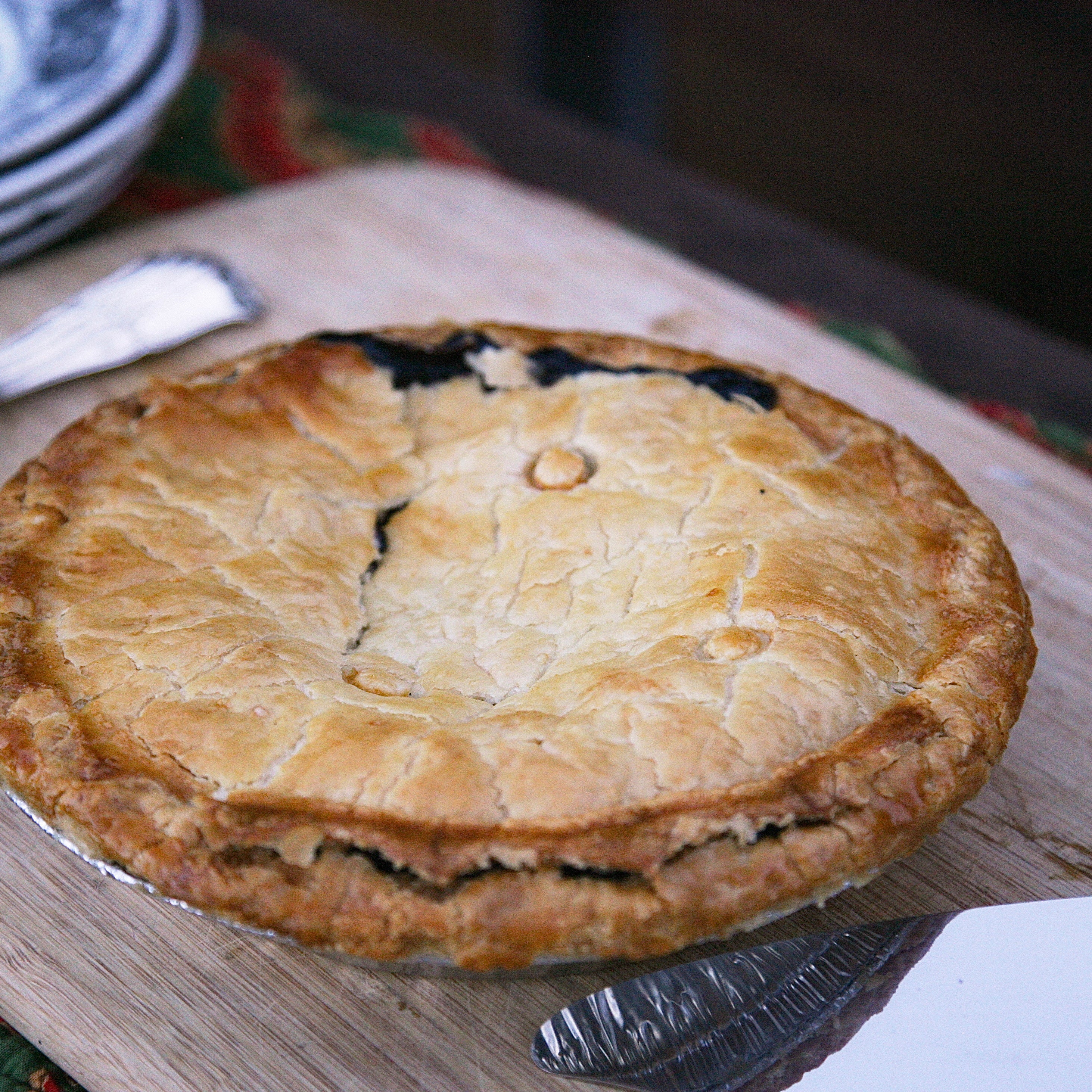 Wheat Free Berry Lover's Pie