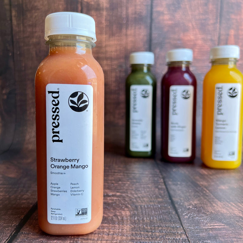 Pressed Juicery • Strawberry Orange Mango Smoothie