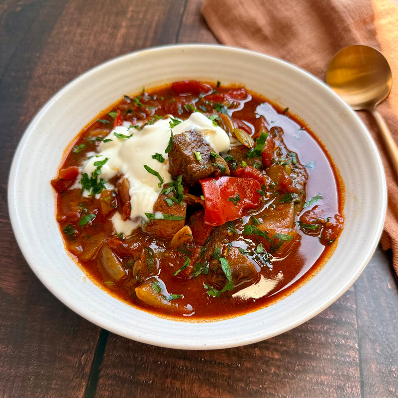 Hungarian Beef Goulash