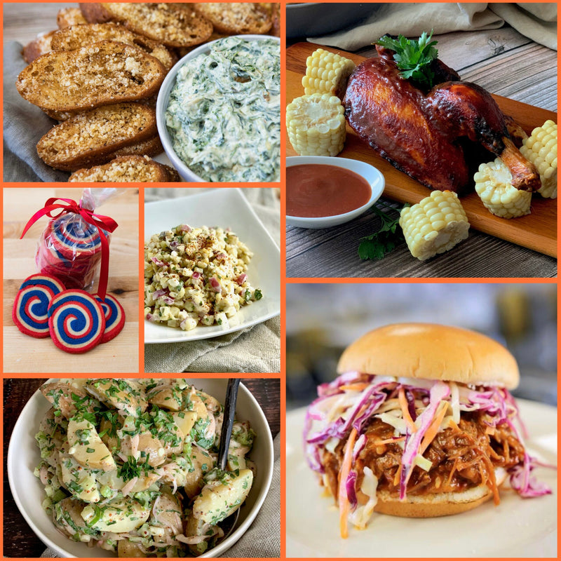 Fourth of July BBQ Feast