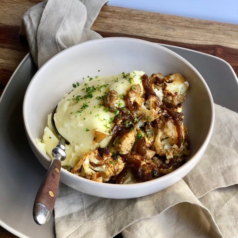 Roasted Cauliflower Shepherd's Pie